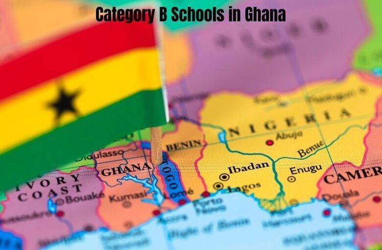 Examine Top Category B Schools In Ghana By Region